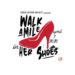 Walk A Mile In Her Shoes logo