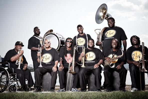 HOT 8 BRASS BAND to Perform at Georgia Southern University