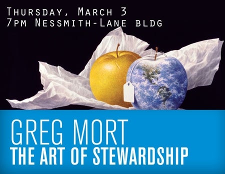 Georgia Southern Hosts Artist and Sustainability Advocate Greg Mort