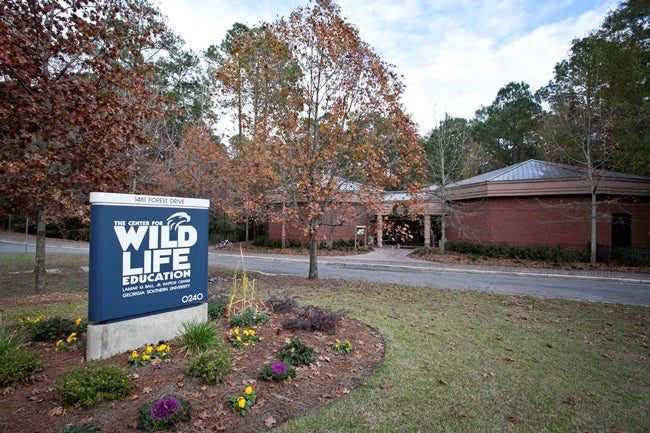 Georgia Southern University’s Center for Wildlife Education and the Lamar Q Ball, Jr. Raptor Center To Open New Addition