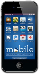 Georgia Southern University Launches New Mobile App for iPhone, Droid and Blackberry