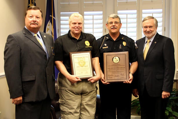 Georgia Southern University Police Department Earns Accreditation by Georgia Association of Chiefs of Police