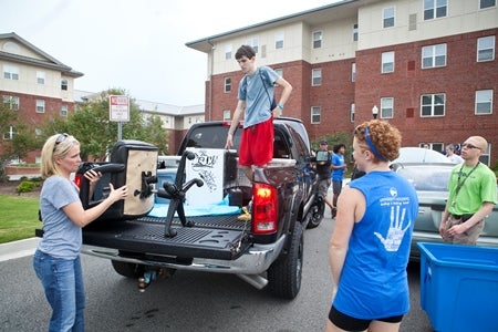 Georgia Southern to Greet Thousands of Students with Unique Moving-In Experience