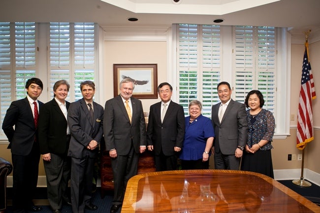 Georgia Southern University to Host Musicians, Dancers and Martial Artists from Korea