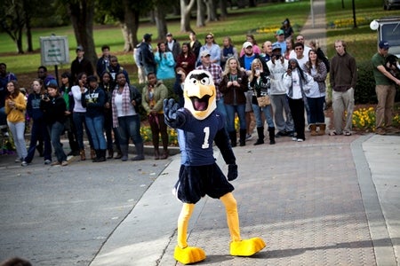 Georgia Southern University Celebrating Homecoming Nov. 9-14