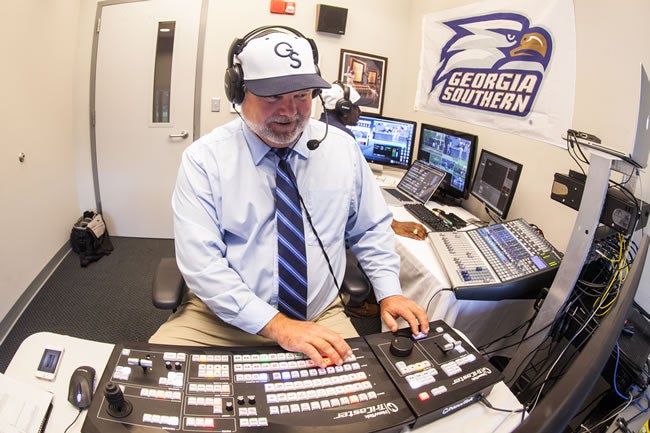 Georgia Southern University Eagles Take Athletics Broadcasts High Definition