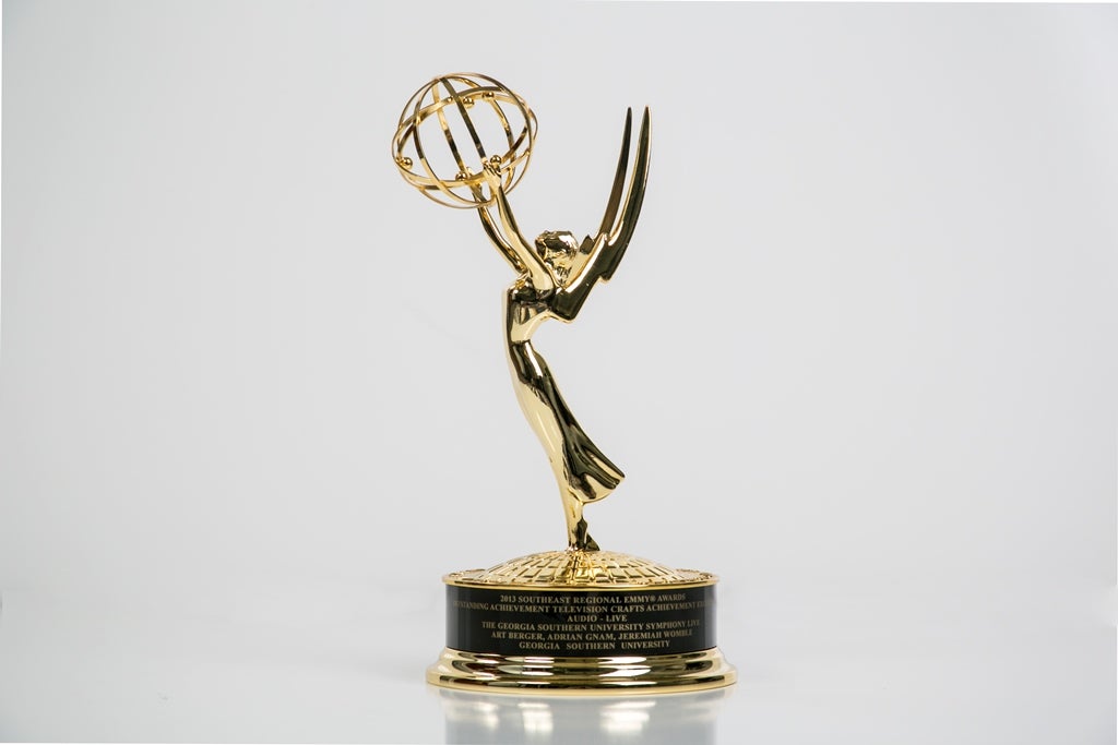 Georgia Southern Wins Emmy for Symphony Performance