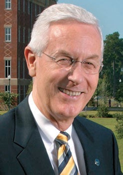 Georgia Southern University President Bruce Grube Stepping Down