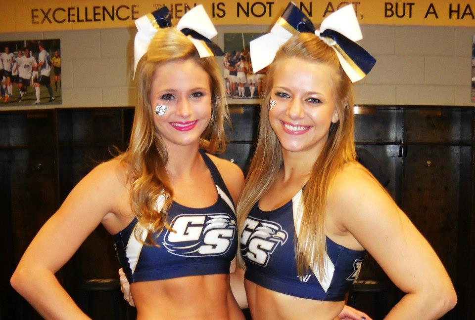 Georgia Southern Cheerleaders Named 2013 STUNT All-Americans