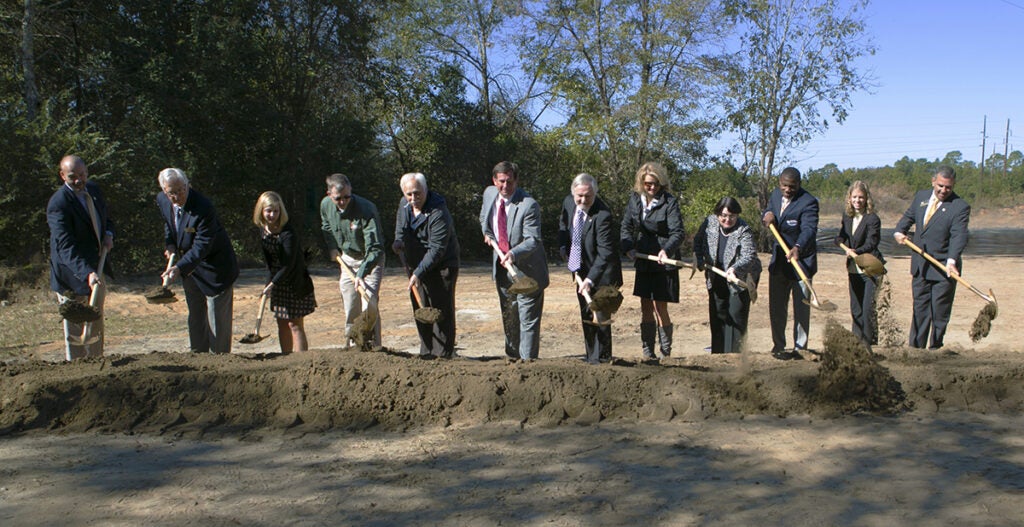 Georgia Southern Breaks Ground for Shooting Sports Education Center