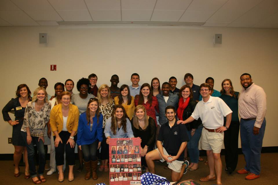 Georgia Southern University Selects 2014 SOAR Leaders