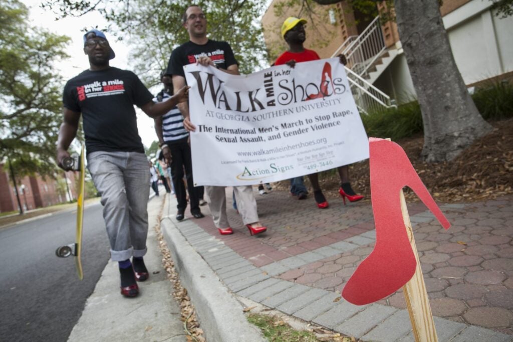 Georgia Southern to Host Walk a Mile in Her Shoes®