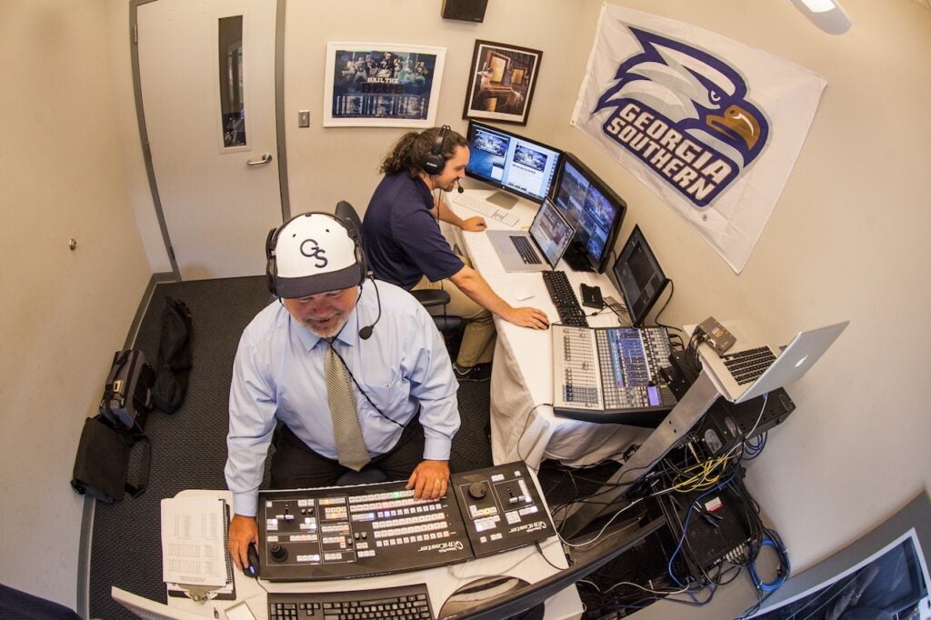 Georgia Southern University Receives Four Emmy Nods
