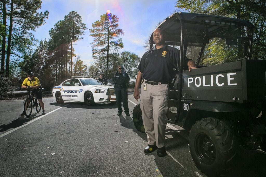 University Police Department Receives $8,000 Grant for Breathalyzer