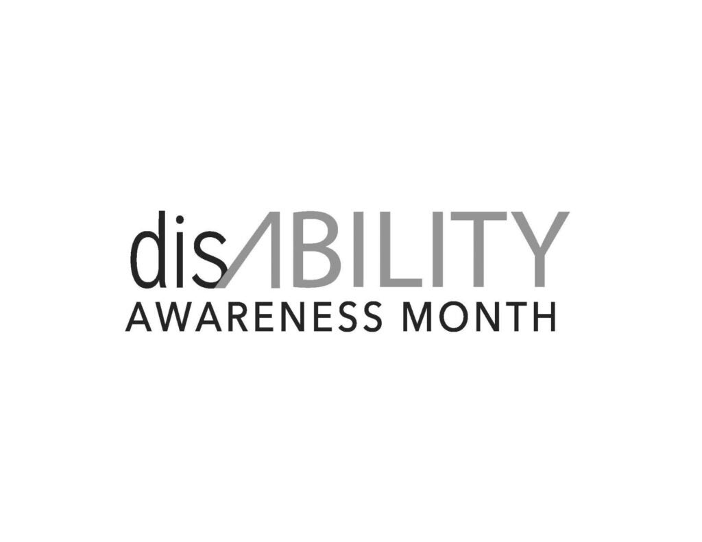 University to Recognize Disability Awareness Month