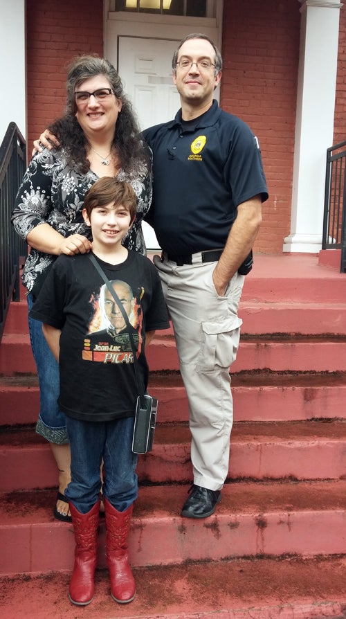 Staff Member’s Daughter Shares Special Moments with Actor Patrick Stewart