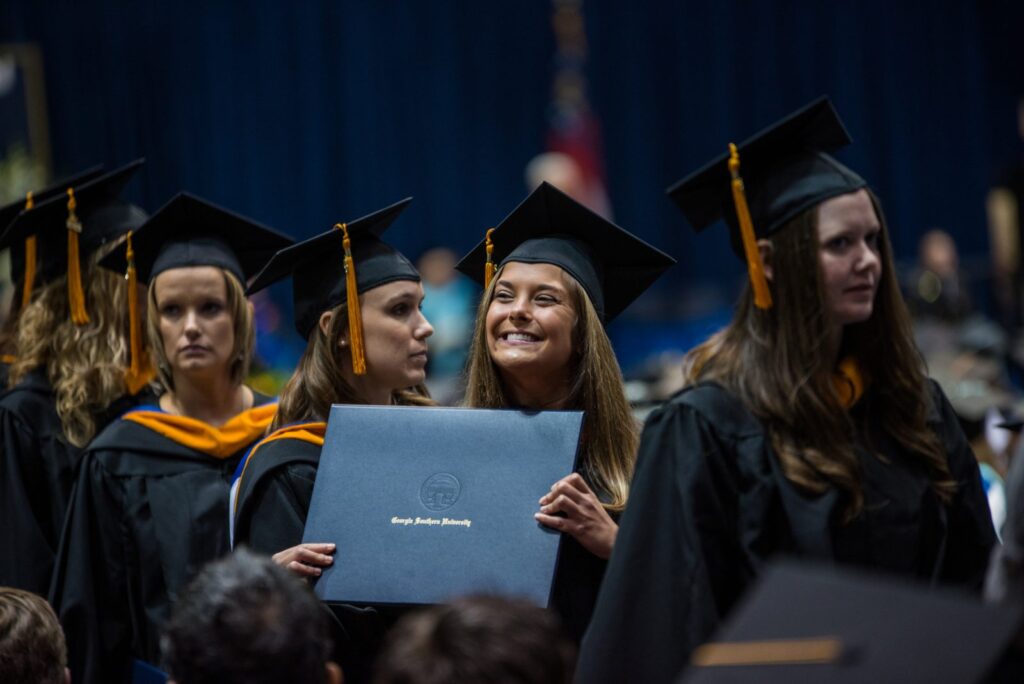 Georgia Southern University Grants More Than 1700 Degrees During Fall Commencement