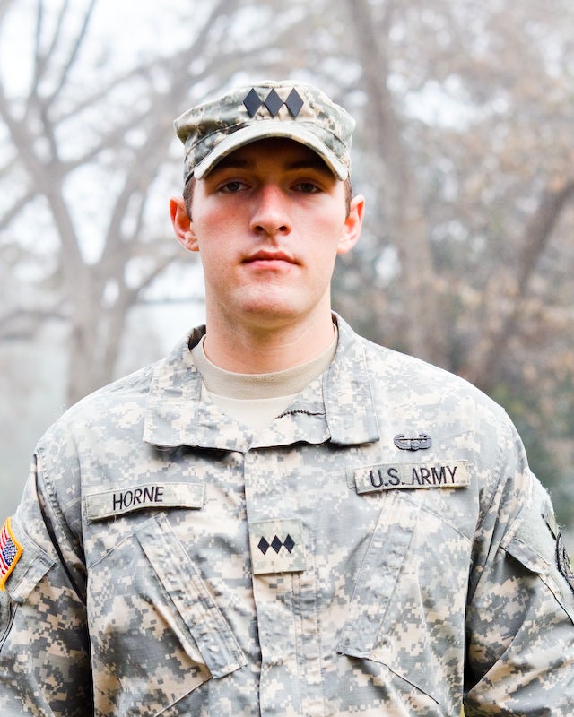Georgia Southern University ROTC Cadet Ranks Fourth in Nation
