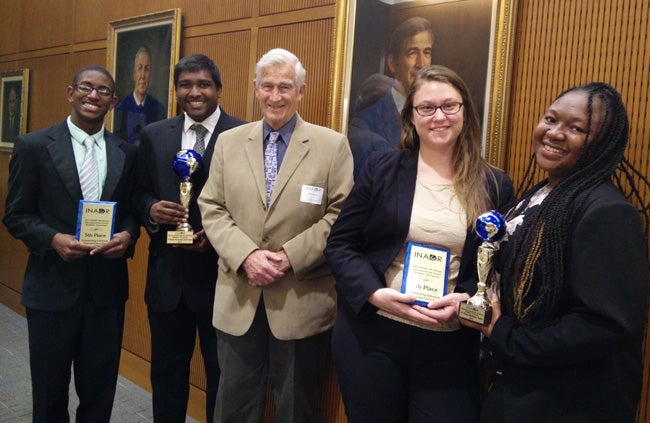 Georgia Southern Wins Top Advocacy Team at International Mediation Tournament