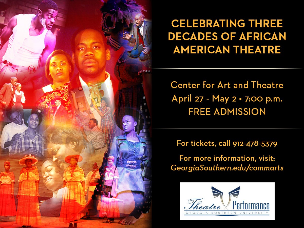 Celebrating Three Decades of African American Theatre, April 27