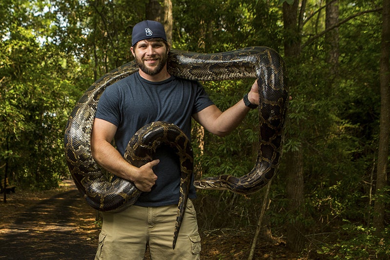 Alumnus vying for title of Travel Channel Star