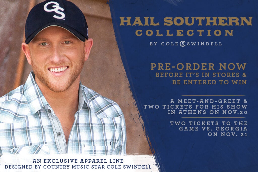 Georgia Southern goes country with Cole Swindell