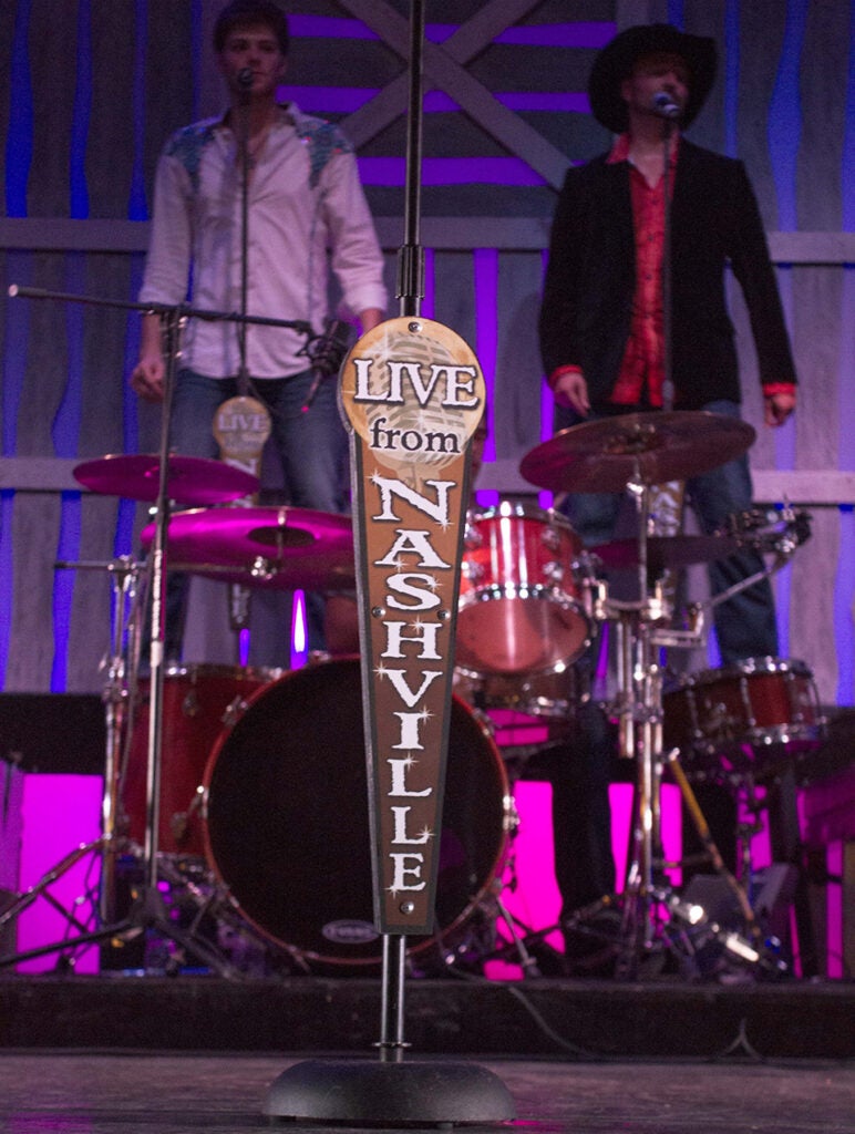 “Live from Nashville” takes the stage at the Performing Arts Center on Jan. 30