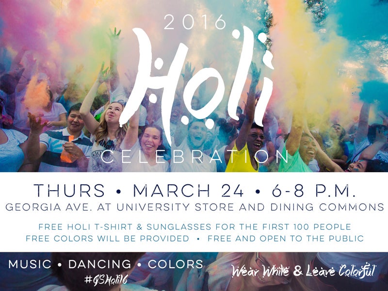 Georgia Southern celebrates second annual Holi Festival