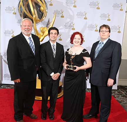 Georgia Southern University Multimedia Development Center and Department of Music Win Emmy<sup>®</sup> Award