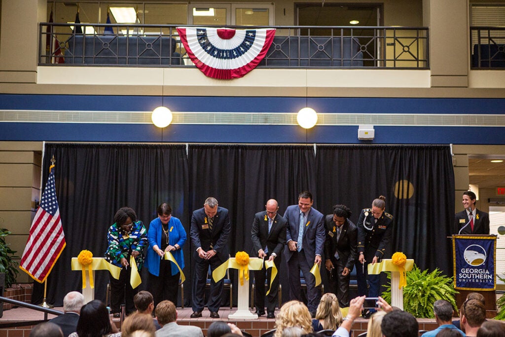 Military and Veteran Student Center opens at Georgia Southern