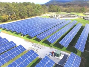 Georgia Southern Alumnus spearheads a solar farm initiative