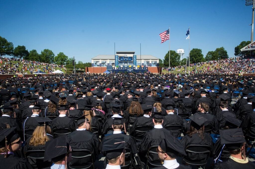 Fall 2016 Commencement to be held at Paulson Stadium