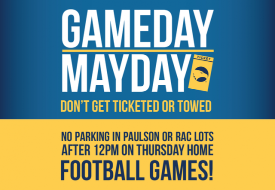 Game Day Mayday