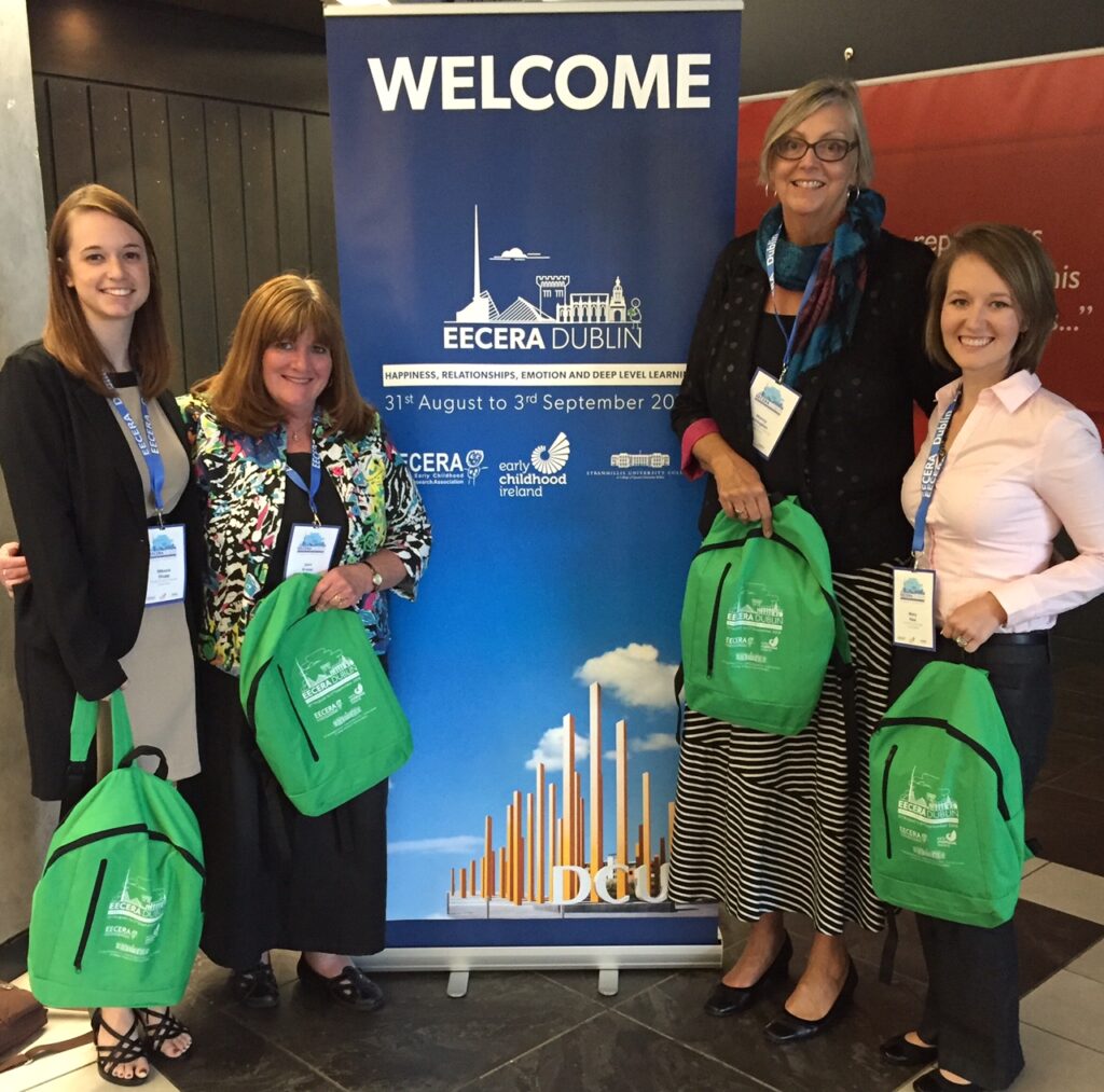 Faculty and Alumni Present Research at 26th Annual EECERA Conference