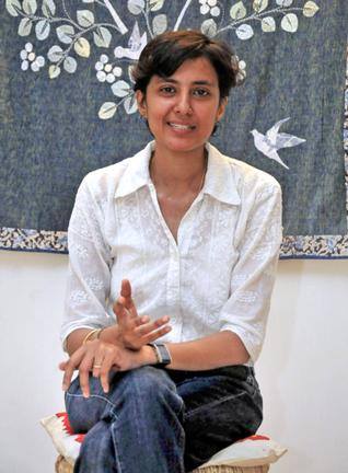 Betty Foy Sanders Department of Art welcomes visiting artist Medha Bhatt
