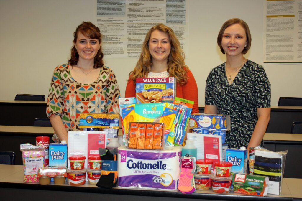 Georgia Southern mobilized resources to help those affected by Hurricane Matthew