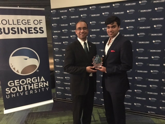 Touch Light Innovations named winner of Georgia Southern College of Business’ BIG Pitch competition