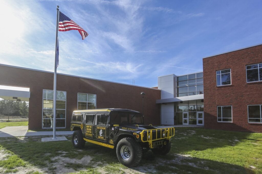 Georgia Southern University hosts ribbon cutting ceremony for new Military Science building