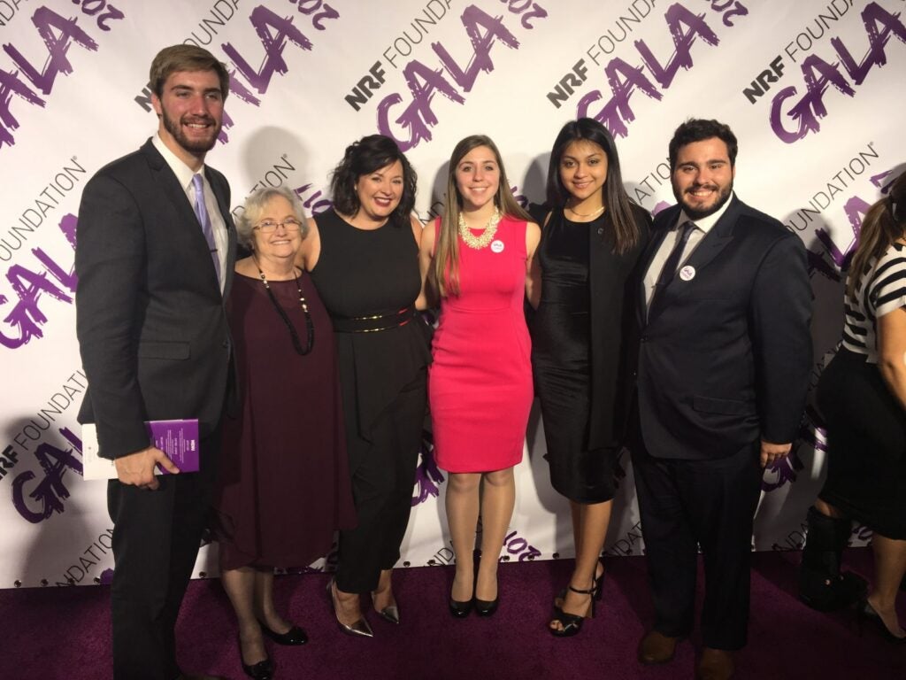 Georgia Southern team wins first place at NRF Foundation GALA