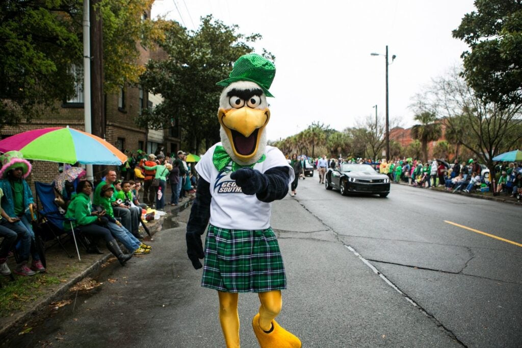 University to participate in annual Savannah St. Patrick’s Day Parade