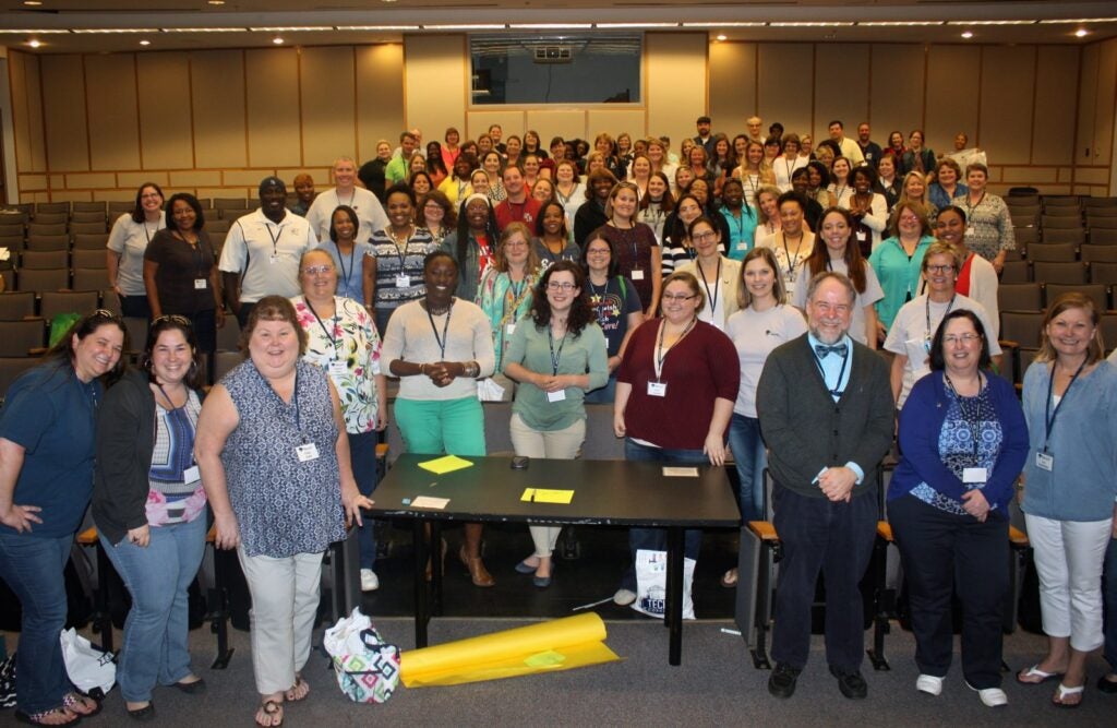 COE Edcamp draws record numbers