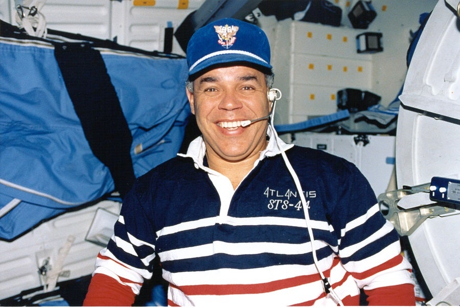 Georgia Southern to host Col. Frederick Gregory as 2017 Fries Distinguished Lectureship Series speaker