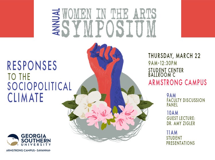 Women in the Arts Symposium to take place March 22 on Armstrong Campus in Savannah