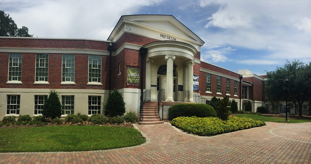 Georgia Southern Museum closed Summer 2018 for renovations