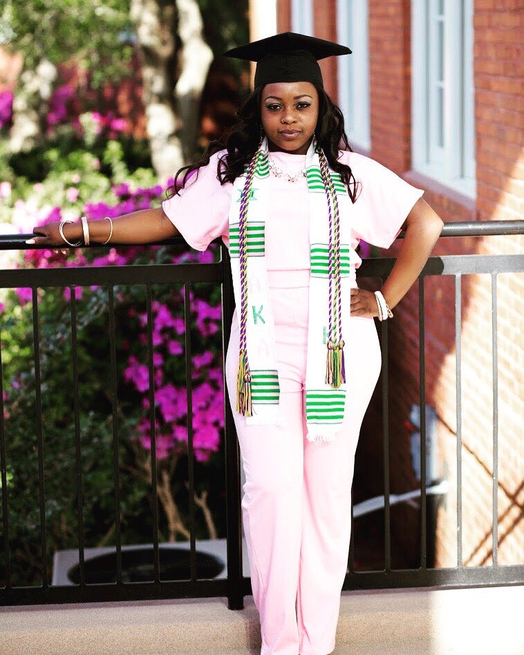 21-year-old earns masters degree, becomes Double Eagle this May