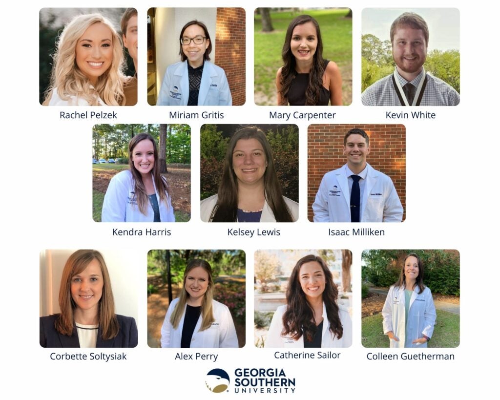 11 Georgia Southern students earn more than $16,000 in scholarships from Savannah American Business Club