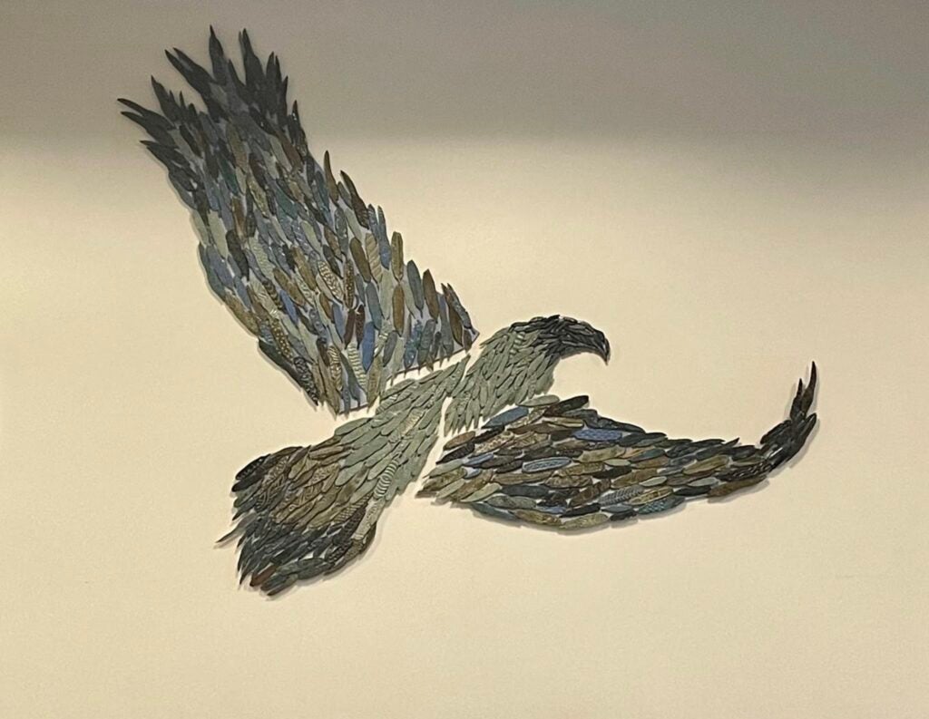 3D art students create collaborative public project for College of Education