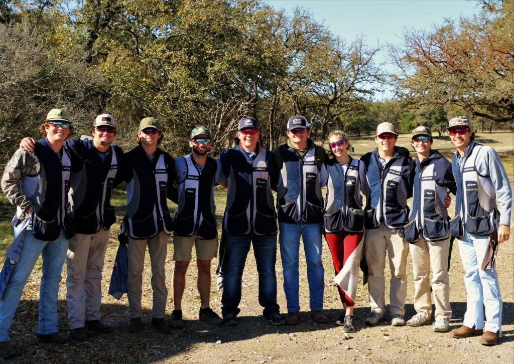 Clay Target Team wins second consecutive national championship title