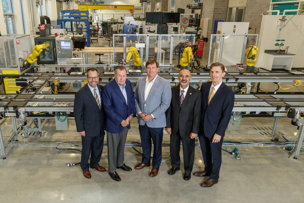 Georgia Southern’s new Advanced Processing Research Network launched with $1 million gift from Crider, Inc.