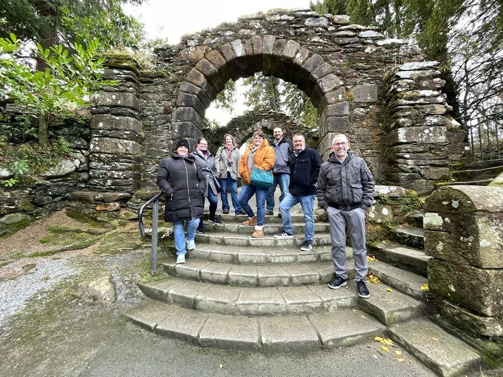 College of Education faculty travel to Georgia Southern University’s Ireland campus for exchange of ideas in advance of summer study abroad program